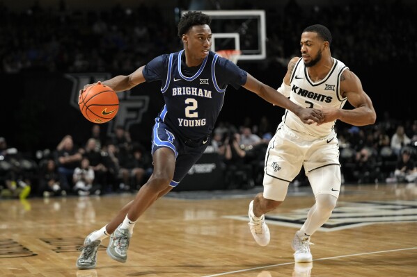 Brigham young basketball sale